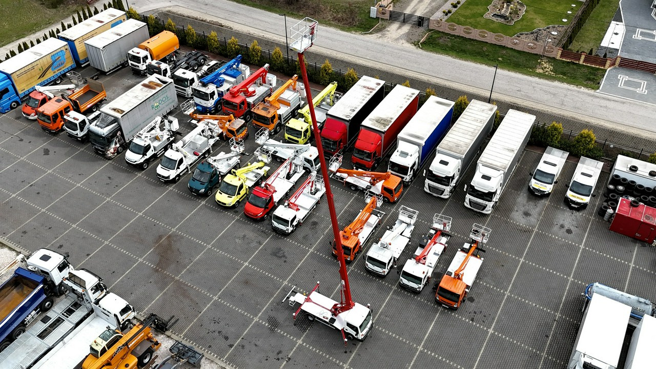 Nissan Cabstar - منصة تلسكوبية محمولة على شاحنة: صورة 5 Nissan Cabstar - منصة تلسكوبية محمولة على شاحنة: صورة 5