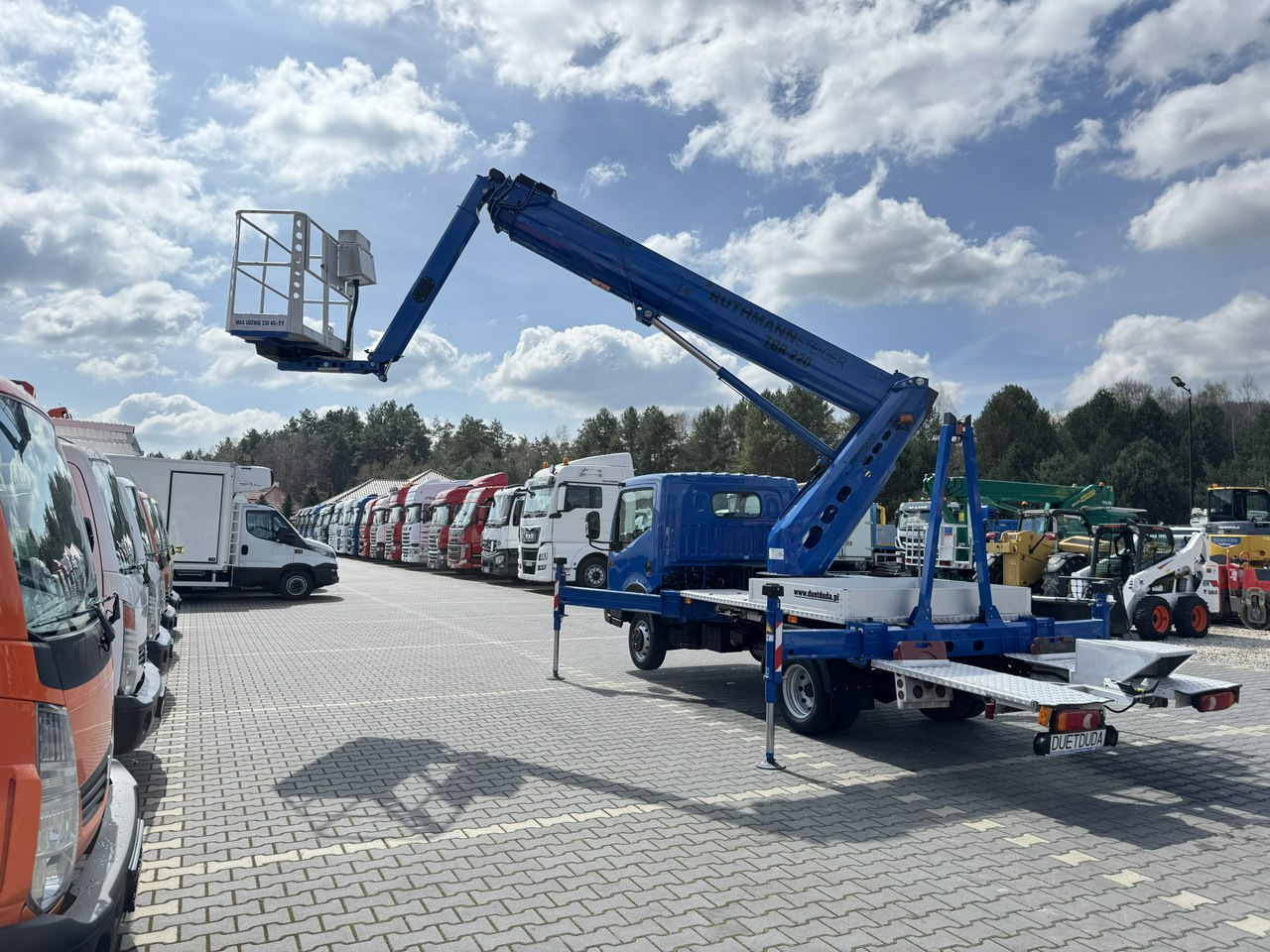 Nissan Cabstar Nissan Cabstar: صورة 13