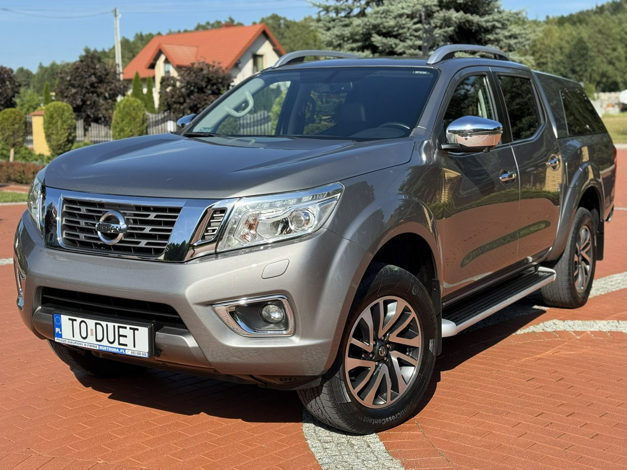 Nissan Navara - شاحنة البيك أب: صورة 3 Nissan Navara - شاحنة البيك أب: صورة 3