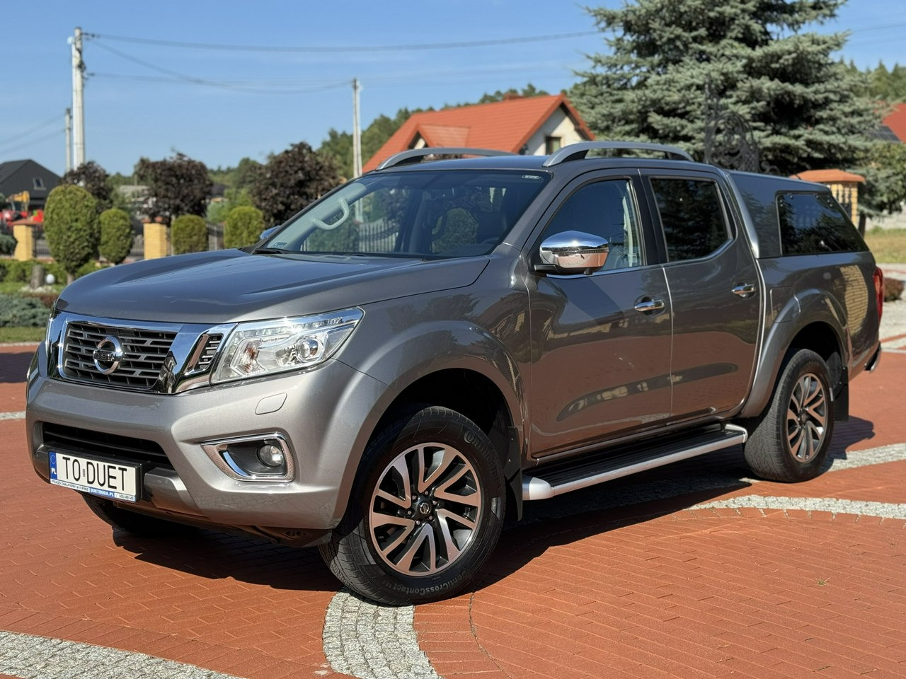 Nissan Navara - شاحنة البيك أب: صورة 5 Nissan Navara - شاحنة البيك أب: صورة 5