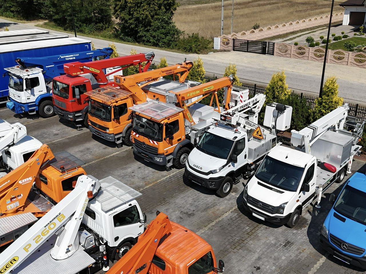 Nissan Zwyżka Podnośnik Koszowy 4X4 CABSTAR MAXITY SPRINTER - منصة تلسكوبية محمولة على شاحنة: صورة 5 Nissan Zwyżka Podnośnik Koszowy 4X4 CABSTAR MAXITY SPRINTER - منصة تلسكوبية محمولة على شاحنة: صورة 5