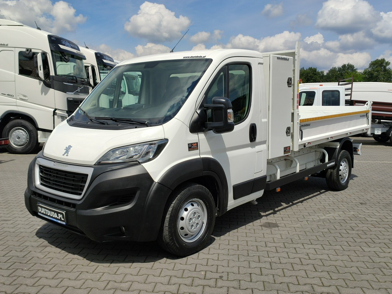 Peugeot Boxer - قلاب صغير: صورة 3 Peugeot Boxer - قلاب صغير: صورة 3