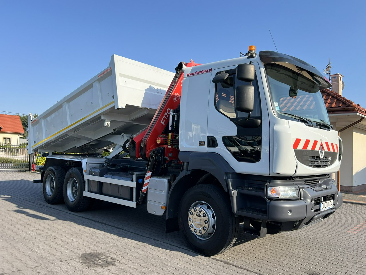 Renault Kerax 26.390 6x4 Mocny HDS FASSI F170 Sterowanie Radiowe - شاحنة قلاب, شاحنة كرين: صورة 3 Renault Kerax 26.390 6x4 Mocny HDS FASSI F170 Sterowanie Radiowe - شاحنة قلاب, شاحنة كرين: صورة 3