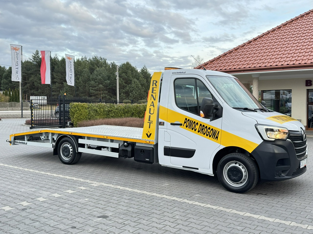 Renault Master - شاحنة سحب: صورة 3 Renault Master - شاحنة سحب: صورة 3