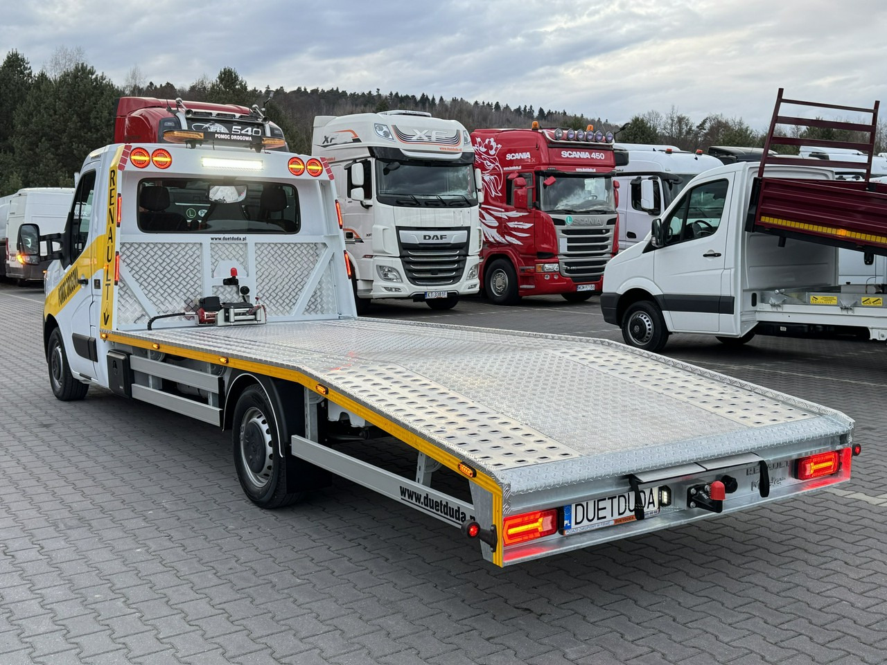 شاحنة سحب Renault Master: صورة 18
