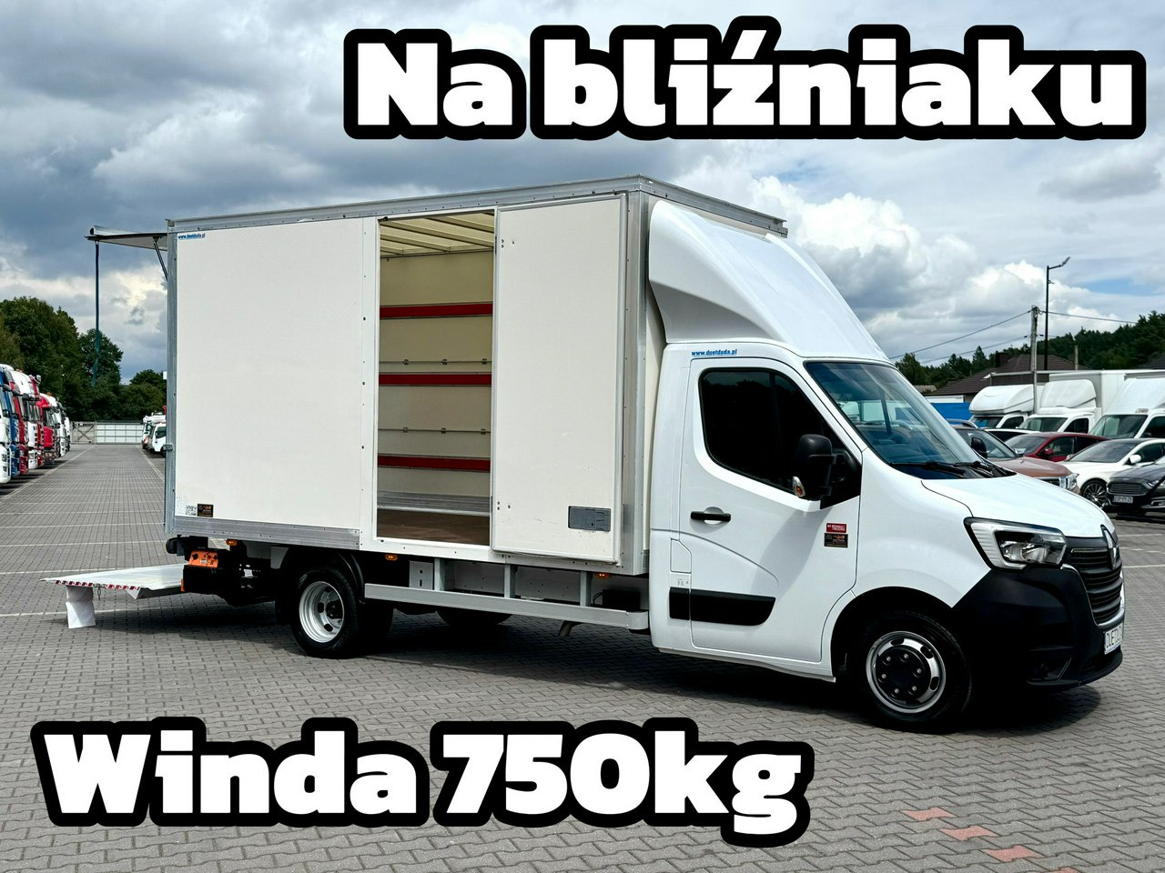 Renault Master - شاحنة مغلقة الصندوق: صورة 1 Renault Master - شاحنة مغلقة الصندوق: صورة 1