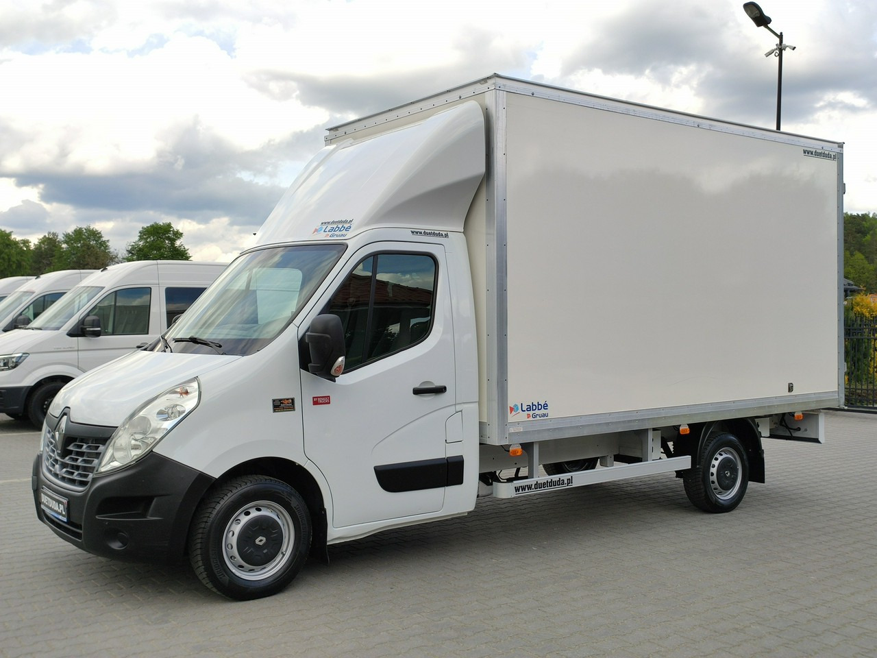 Renault Master - شاحنة مغلقة الصندوق: صورة 2 Renault Master - شاحنة مغلقة الصندوق: صورة 2