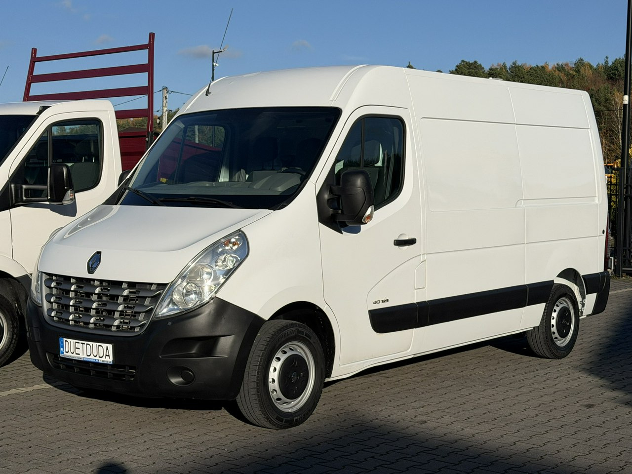 Renault Master - آليات: صورة 2 Renault Master - آليات: صورة 2
