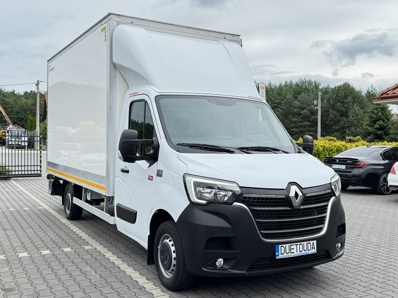 Renault Master - شاحنة مغلقة الصندوق: صورة 4 Renault Master - شاحنة مغلقة الصندوق: صورة 4