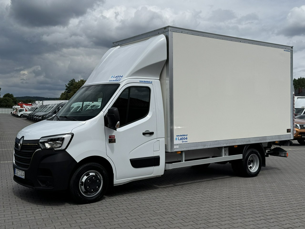 Renault Master - شاحنة مغلقة الصندوق: صورة 2 Renault Master - شاحنة مغلقة الصندوق: صورة 2
