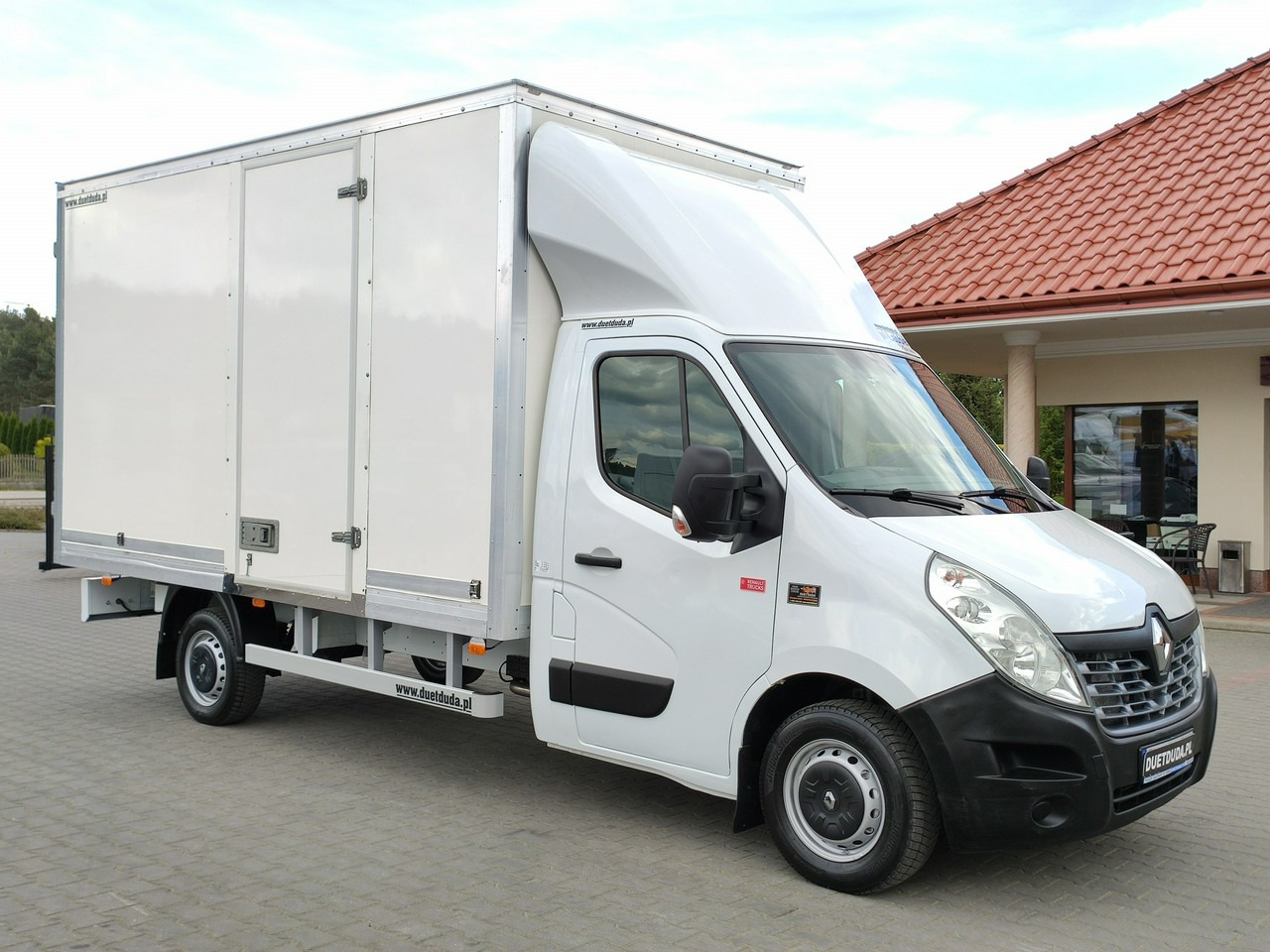 Renault Master - شاحنة مغلقة الصندوق: صورة 1 Renault Master - شاحنة مغلقة الصندوق: صورة 1