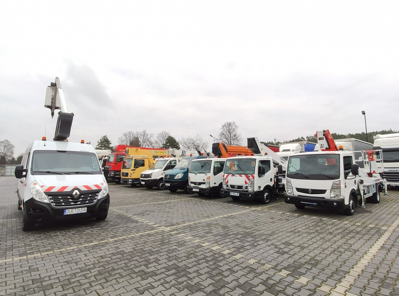 Renault Master - منصة تلسكوبية محمولة على شاحنة: صورة 2 Renault Master - منصة تلسكوبية محمولة على شاحنة: صورة 2