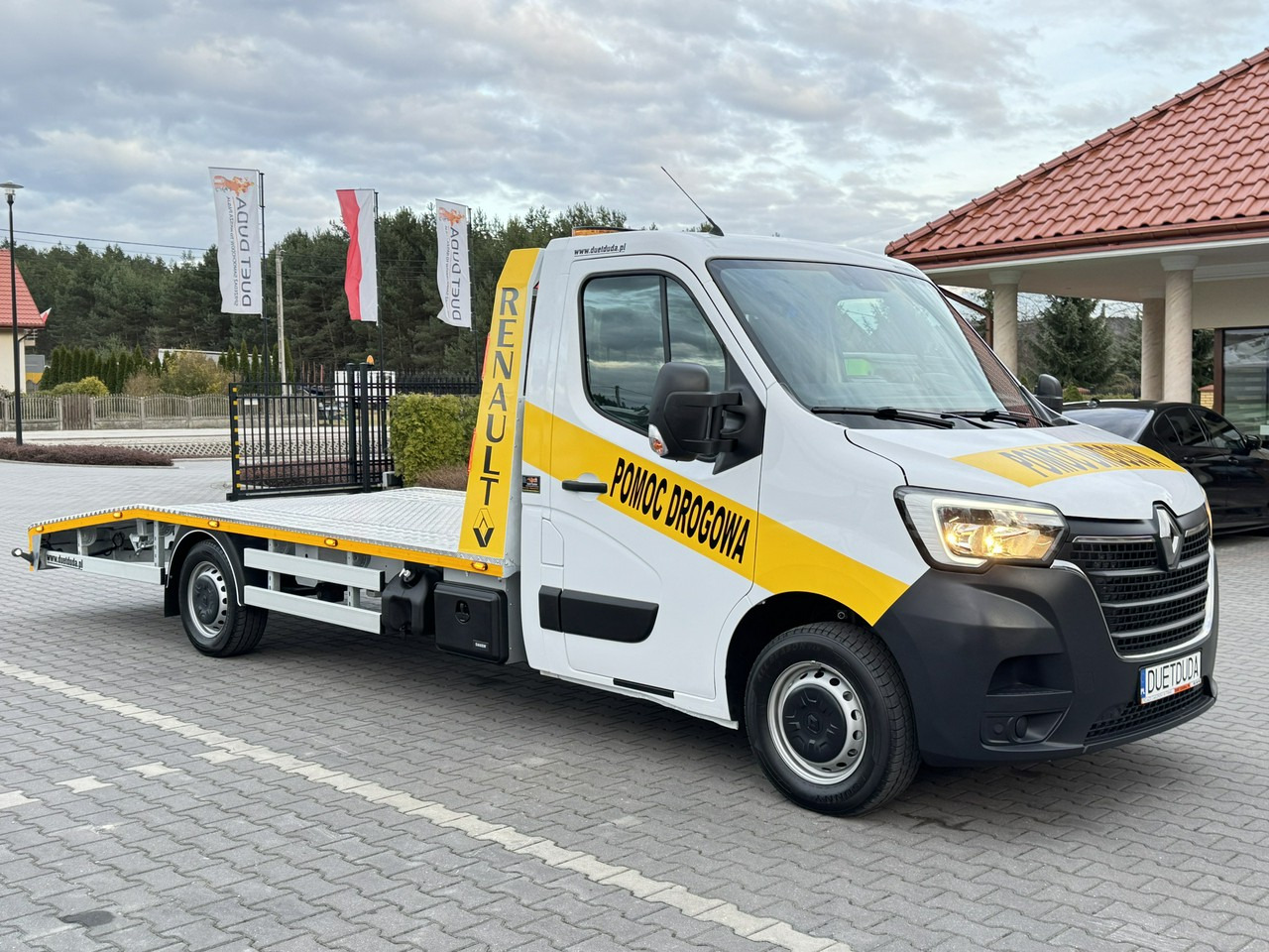 Renault Master - شاحنة سحب: صورة 1 Renault Master - شاحنة سحب: صورة 1