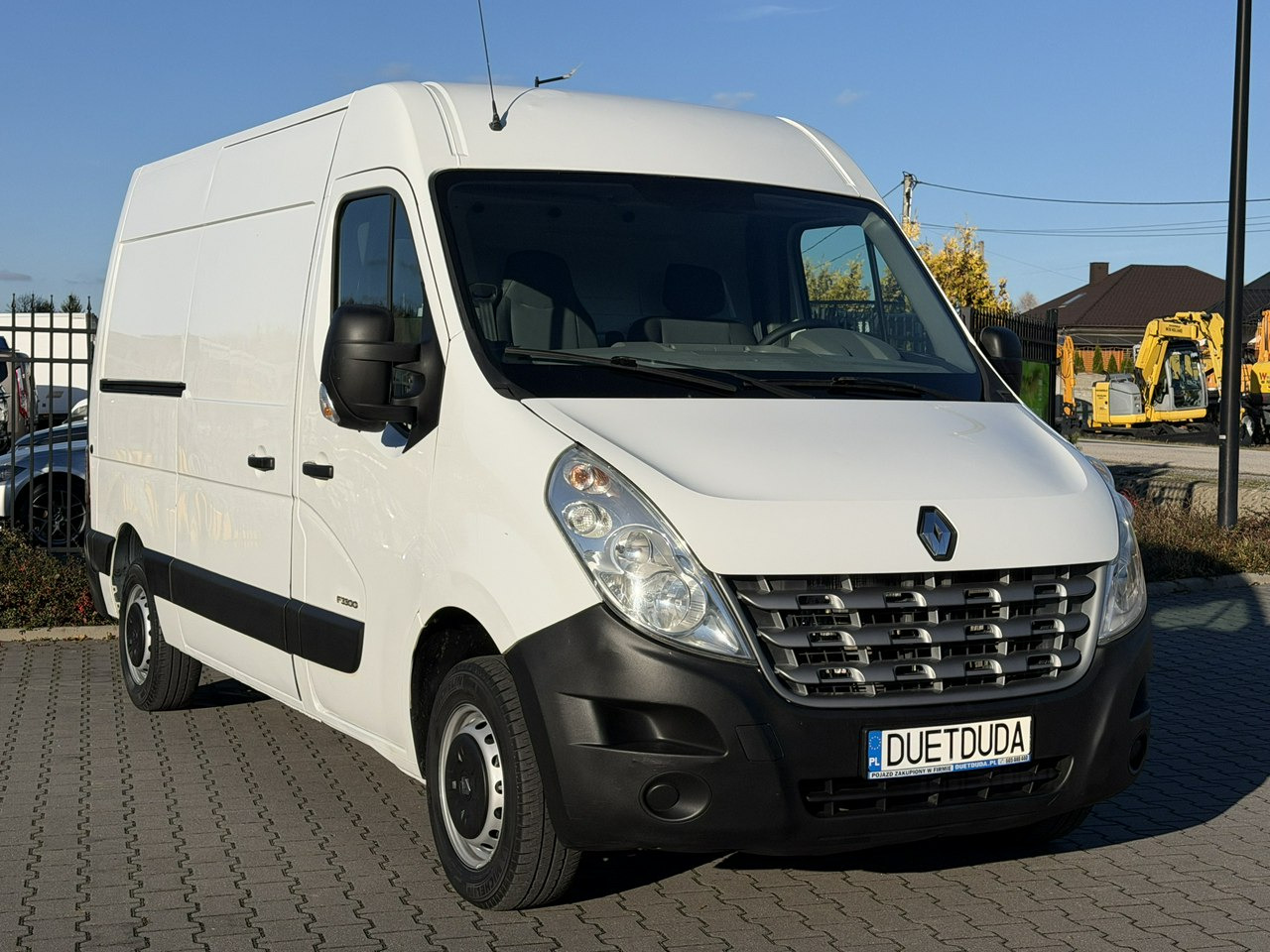 Renault Master - آليات: صورة 5 Renault Master - آليات: صورة 5