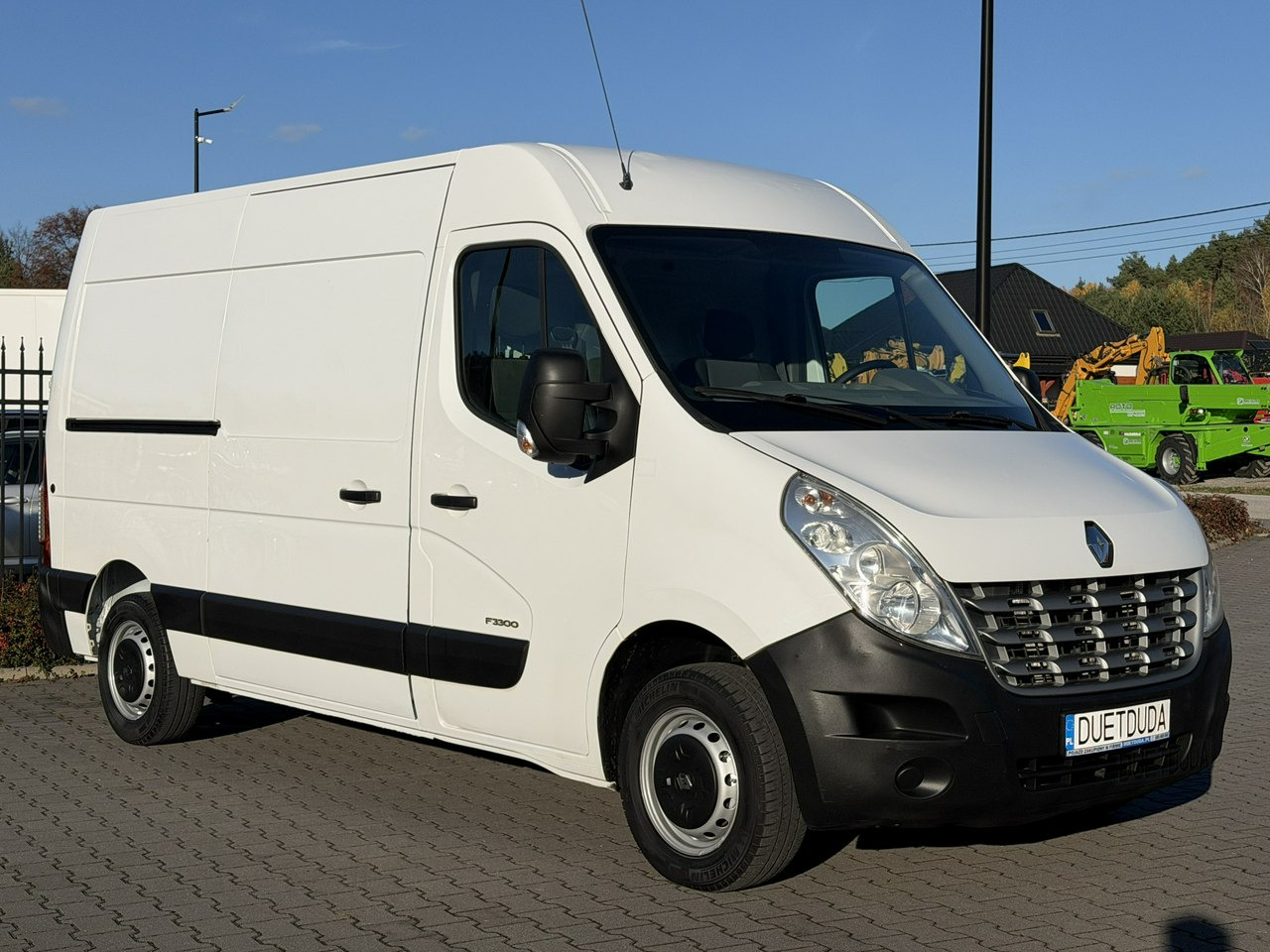 Renault Master - آليات: صورة 1 Renault Master - آليات: صورة 1