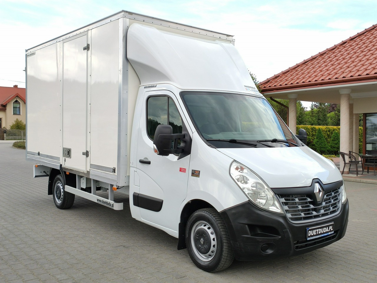 Renault Master - شاحنة مغلقة الصندوق: صورة 5 Renault Master - شاحنة مغلقة الصندوق: صورة 5