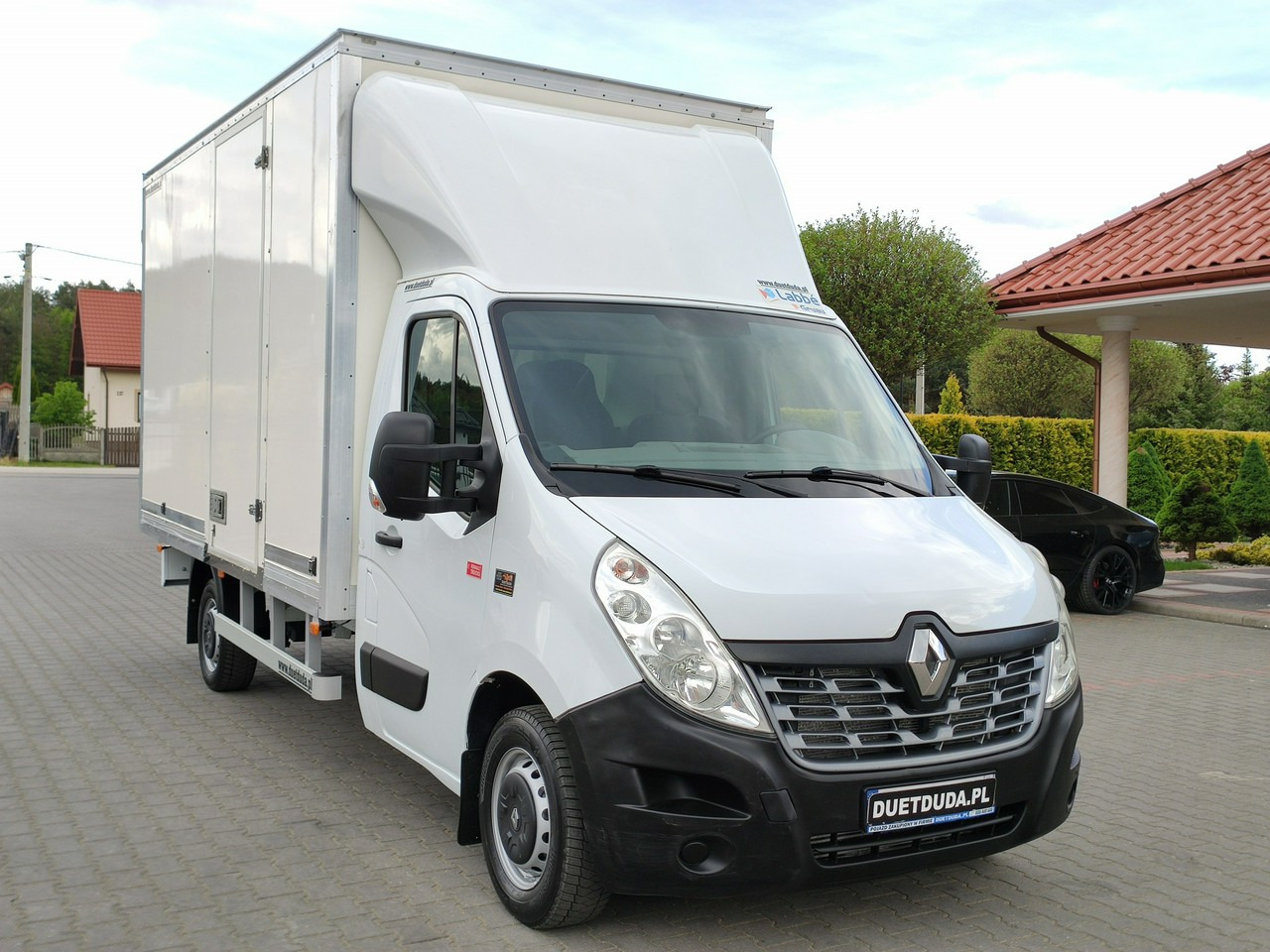 Renault Master - شاحنة مغلقة الصندوق: صورة 3 Renault Master - شاحنة مغلقة الصندوق: صورة 3