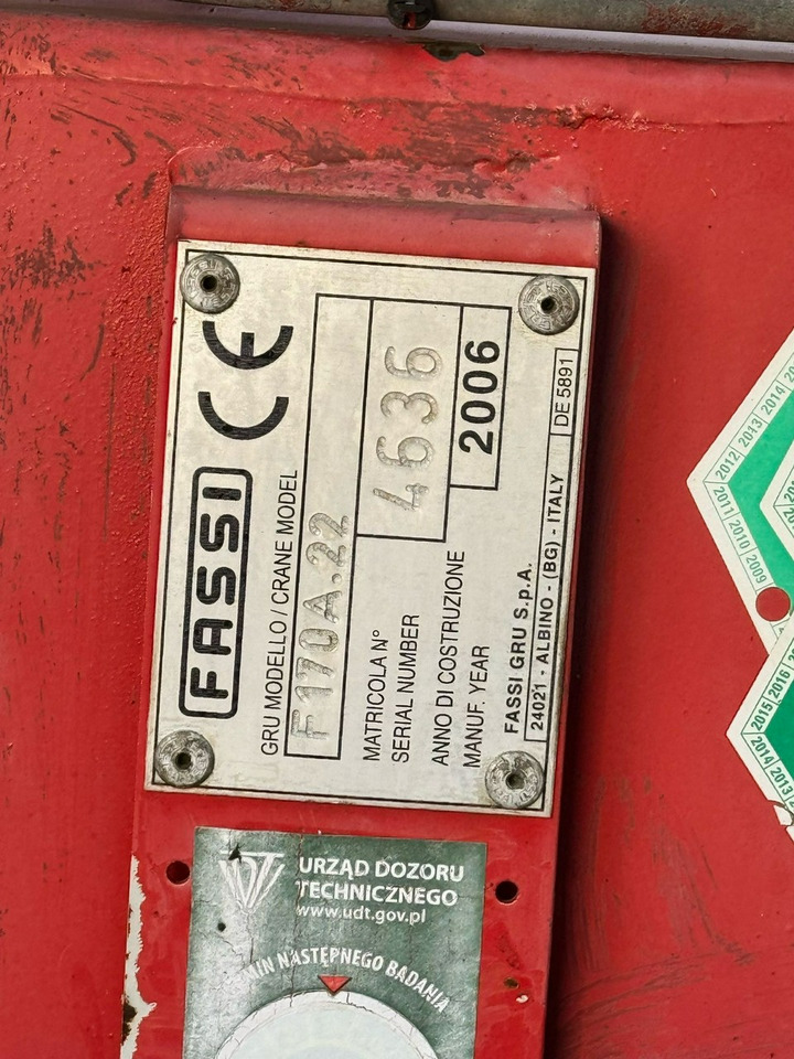 Scania 124L 420 6x2 Retarder HDS FASSI F170 Budowlanka - شاحنات مسطحة, شاحنة كرين: صورة 5 Scania 124L 420 6x2 Retarder HDS FASSI F170 Budowlanka - شاحنات مسطحة, شاحنة كرين: صورة 5