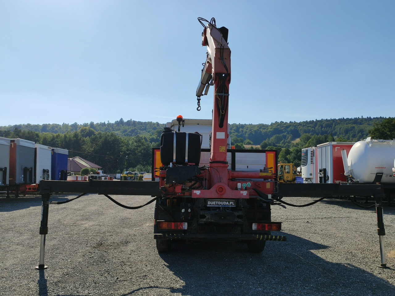 Scania 124L 420 6x2 Retarder HDS FASSI F170 Budowlanka - شاحنات مسطحة, شاحنة كرين: صورة 4 Scania 124L 420 6x2 Retarder HDS FASSI F170 Budowlanka - شاحنات مسطحة, شاحنة كرين: صورة 4
