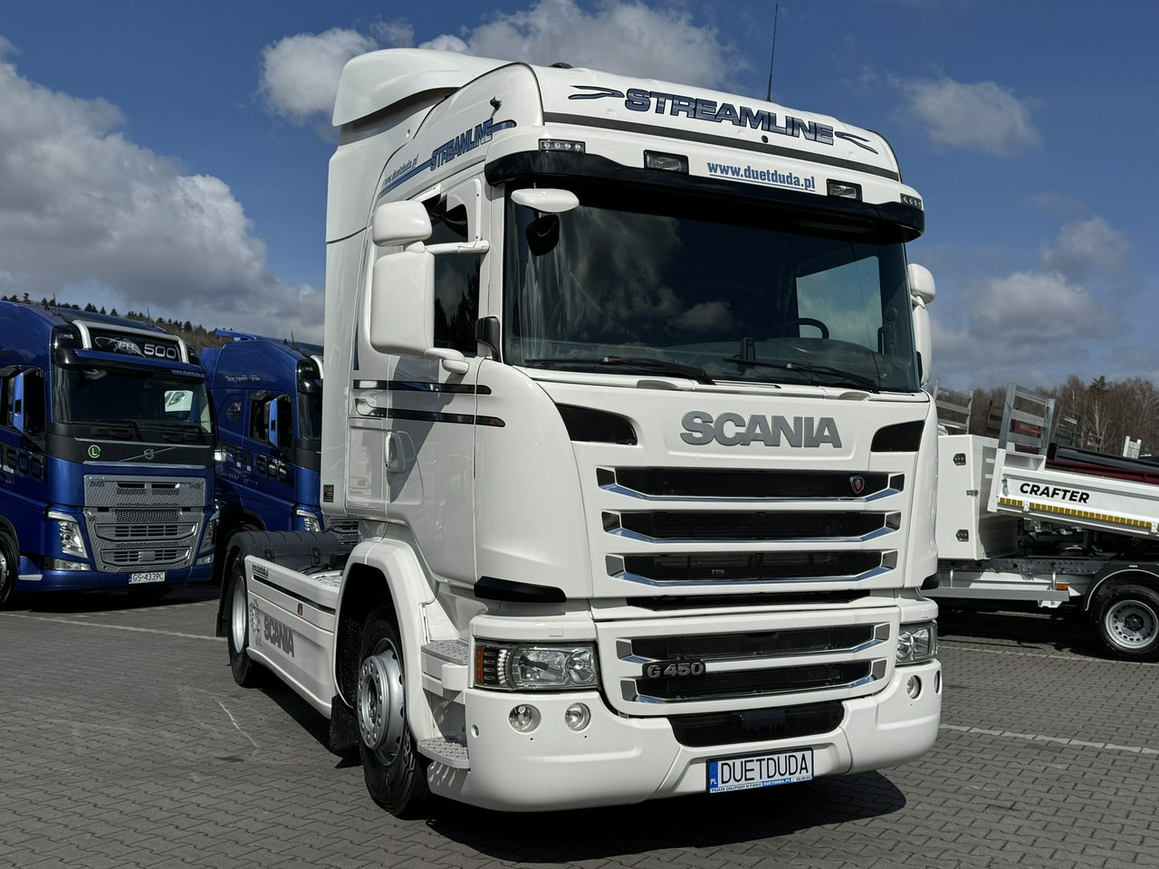 Scania G450 E6 Retarder Hydraulika 4x2 na Kołach 315/80/22,5r - وحدة جر: صورة 3 Scania G450 E6 Retarder Hydraulika 4x2 na Kołach 315/80/22,5r - وحدة جر: صورة 3