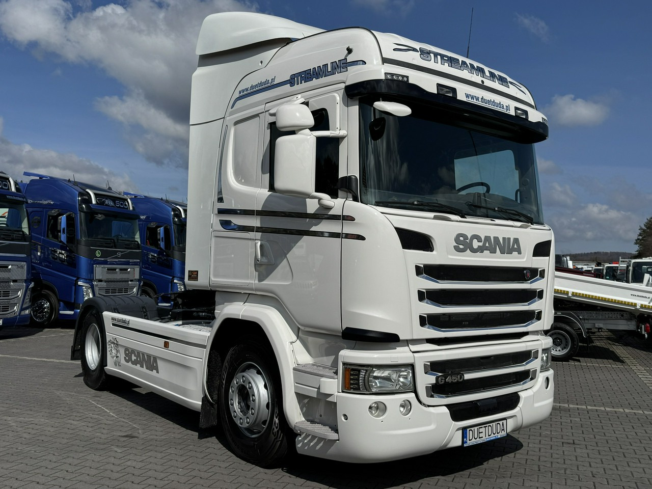 Scania G450 E6 Retarder Hydraulika 4x2 na Kołach 315/80/22,5r - وحدة جر: صورة 1 Scania G450 E6 Retarder Hydraulika 4x2 na Kołach 315/80/22,5r - وحدة جر: صورة 1