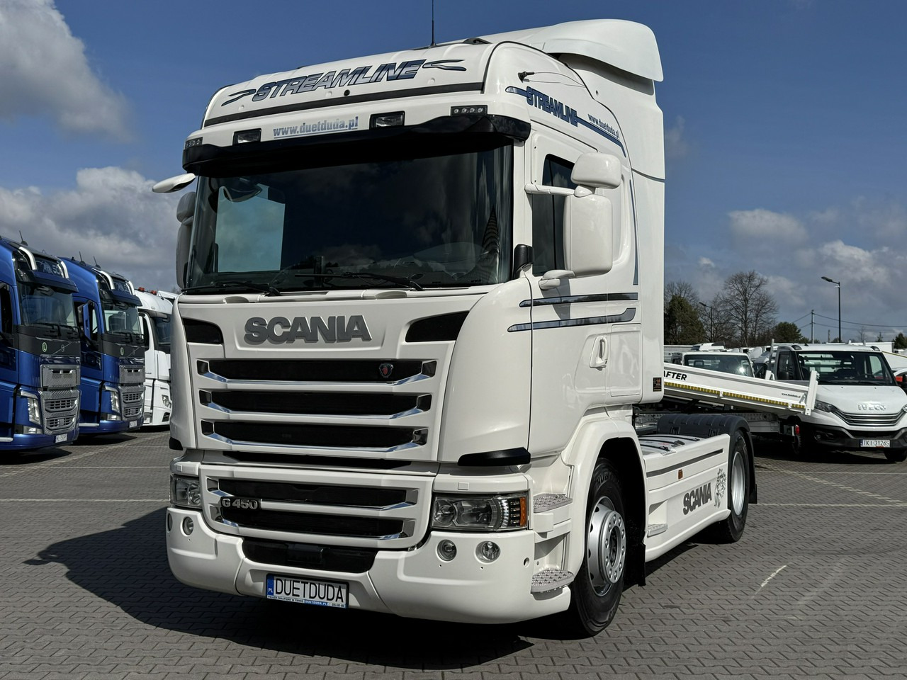 Scania G450 E6 Retarder Hydraulika 4x2 na Kołach 315/80/22,5r - وحدة جر: صورة 4 Scania G450 E6 Retarder Hydraulika 4x2 na Kołach 315/80/22,5r - وحدة جر: صورة 4