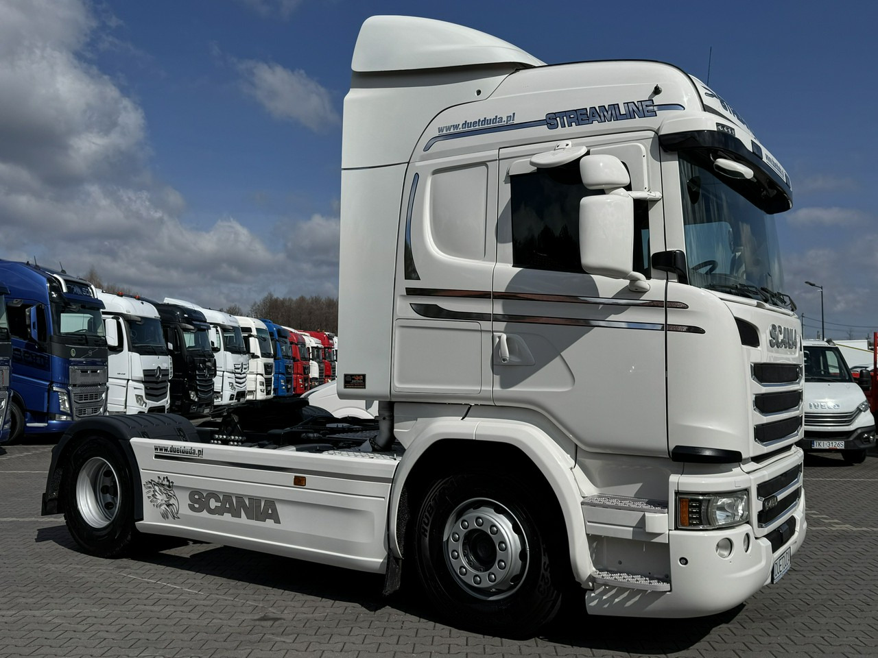 Scania G450 E6 Retarder Hydraulika 4x2 na Kołach 315/80/22,5r - وحدة جر: صورة 5 Scania G450 E6 Retarder Hydraulika 4x2 na Kołach 315/80/22,5r - وحدة جر: صورة 5