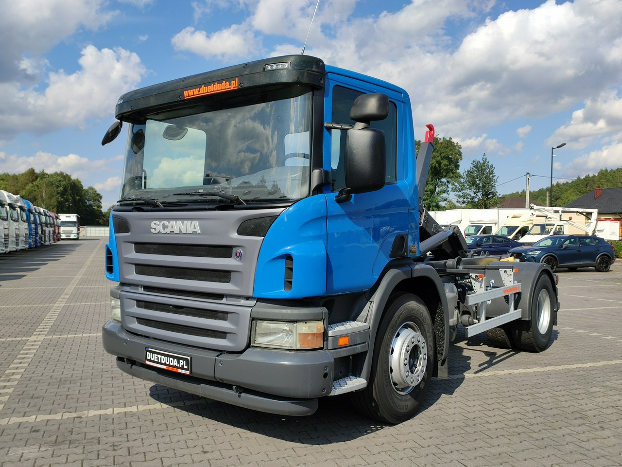 Scania P 280 N321 EURO 5 Hakowiec Hak 4x2 SKIBICKI - شاحنة ذات خطاف: صورة 4 Scania P 280 N321 EURO 5 Hakowiec Hak 4x2 SKIBICKI - شاحنة ذات خطاف: صورة 4