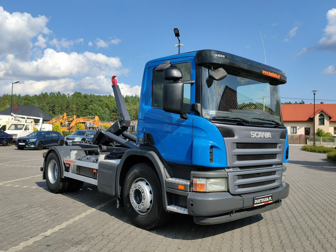 Scania P 280 N321 EURO 5 Hakowiec Hak 4x2 SKIBICKI - شاحنة ذات خطاف: صورة 3 Scania P 280 N321 EURO 5 Hakowiec Hak 4x2 SKIBICKI - شاحنة ذات خطاف: صورة 3