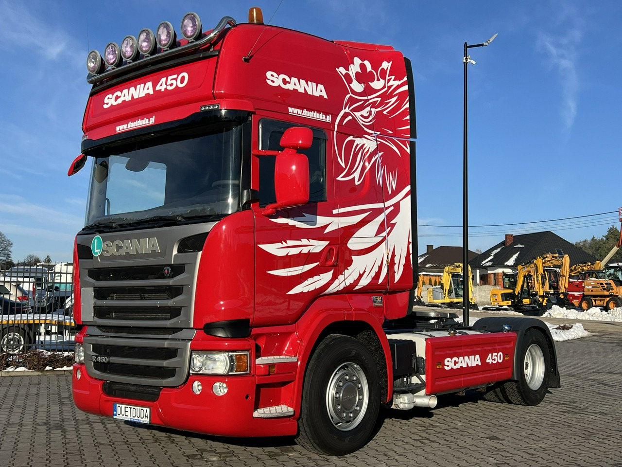 Scania R 450 Topline E6 4x2 Retarder Klima Postojowa !!! - وحدة جر: صورة 2 Scania R 450 Topline E6 4x2 Retarder Klima Postojowa !!! - وحدة جر: صورة 2
