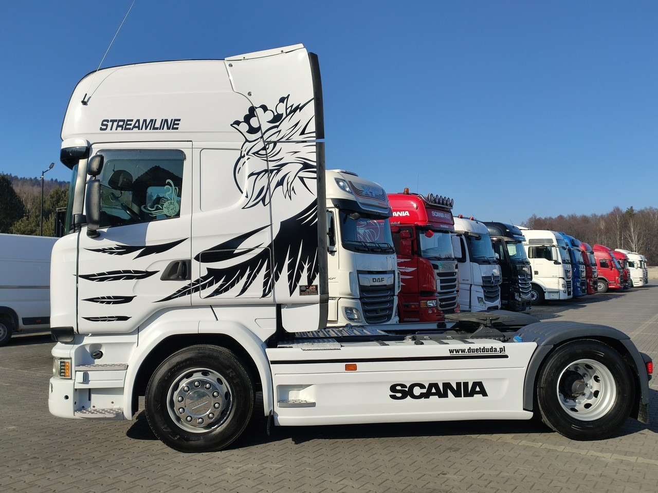 Scania R 450 Topline E6 4x2 Retarder Klima Postojowa !!! - وحدة جر: صورة 3 Scania R 450 Topline E6 4x2 Retarder Klima Postojowa !!! - وحدة جر: صورة 3