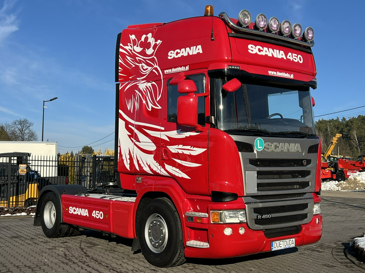 Scania R 450 Topline E6 4x2 Retarder Klima Postojowa !!! - وحدة جر: صورة 1 Scania R 450 Topline E6 4x2 Retarder Klima Postojowa !!! - وحدة جر: صورة 1