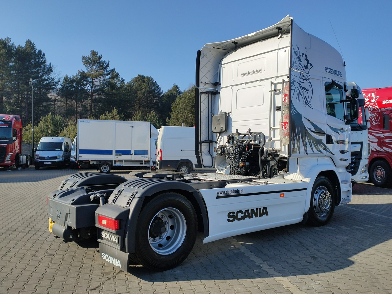 Scania R 450 Topline E6 4x2 Retarder Klima Postojowa !!! - وحدة جر: صورة 4 Scania R 450 Topline E6 4x2 Retarder Klima Postojowa !!! - وحدة جر: صورة 4