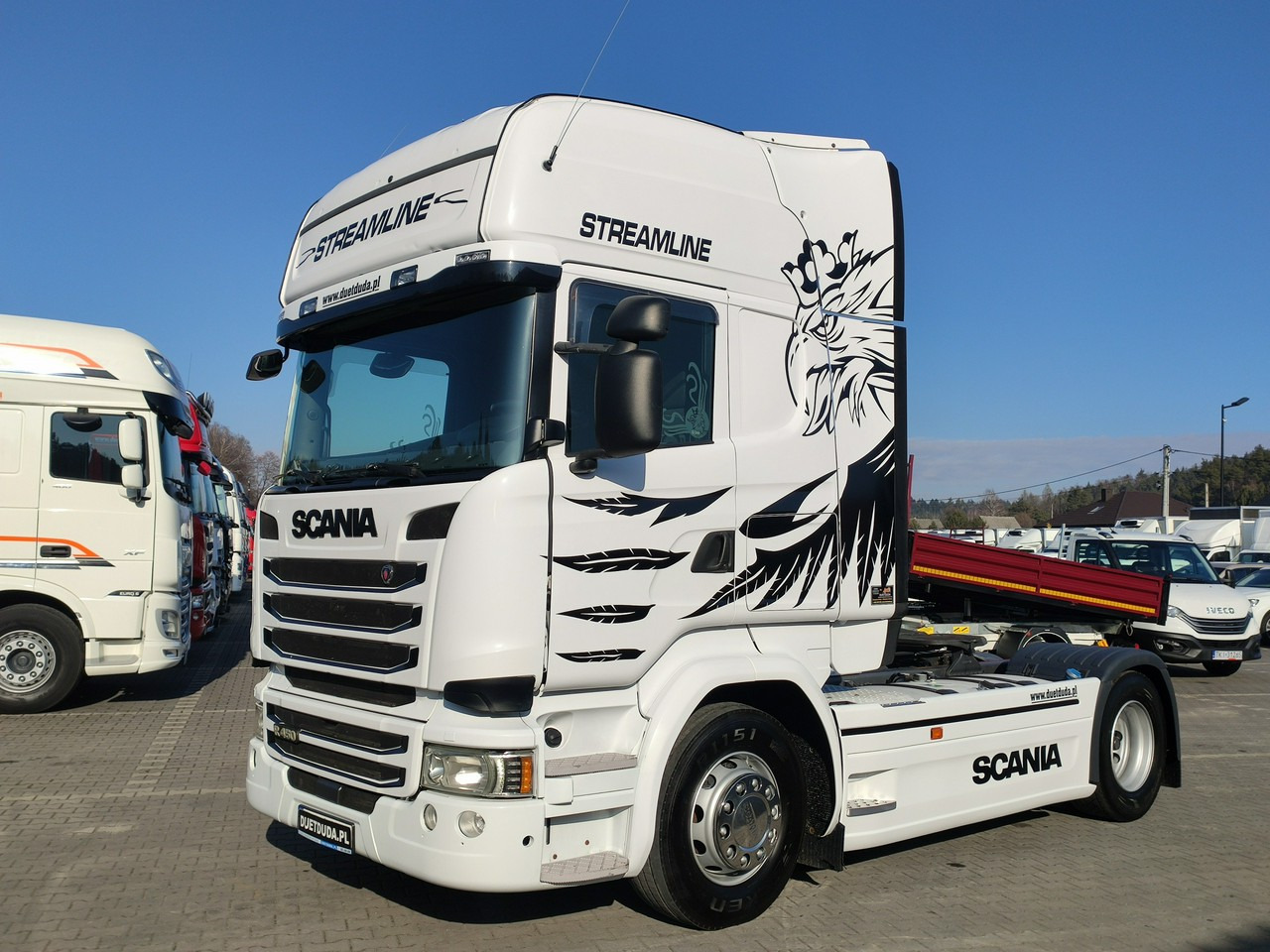 Scania R 450 Topline E6 4x2 Retarder Klima Postojowa !!! - وحدة جر: صورة 2 Scania R 450 Topline E6 4x2 Retarder Klima Postojowa !!! - وحدة جر: صورة 2