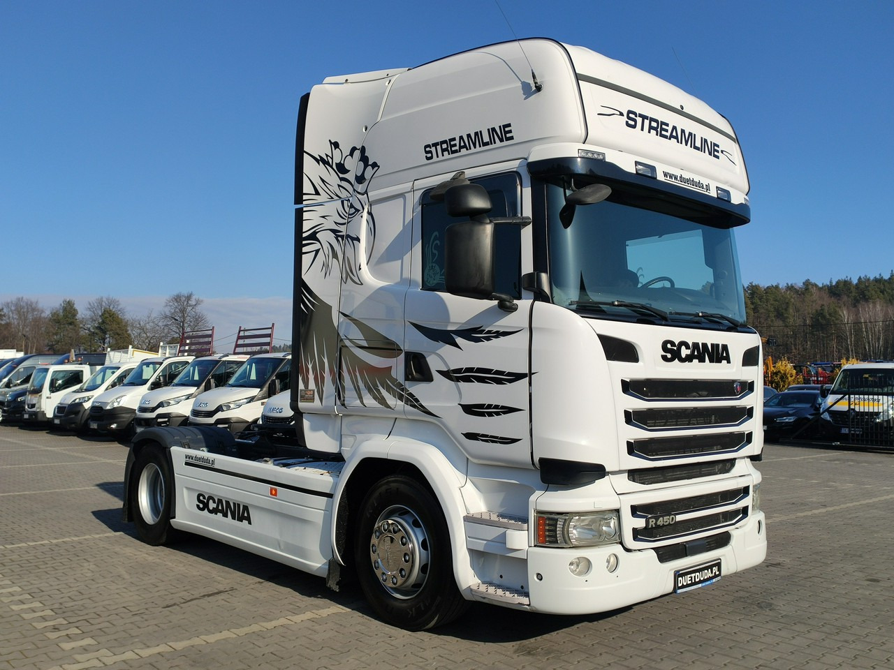 Scania R 450 Topline E6 4x2 Retarder Klima Postojowa !!! - وحدة جر: صورة 1 Scania R 450 Topline E6 4x2 Retarder Klima Postojowa !!! - وحدة جر: صورة 1