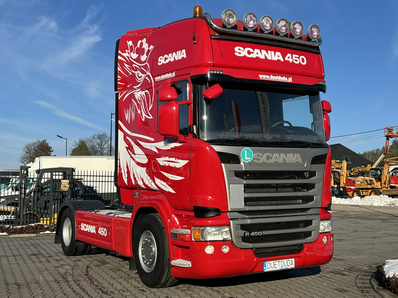 Scania R 450 Topline E6 4x2 Retarder Klima Postojowa !!! - وحدة جر: صورة 3 Scania R 450 Topline E6 4x2 Retarder Klima Postojowa !!! - وحدة جر: صورة 3