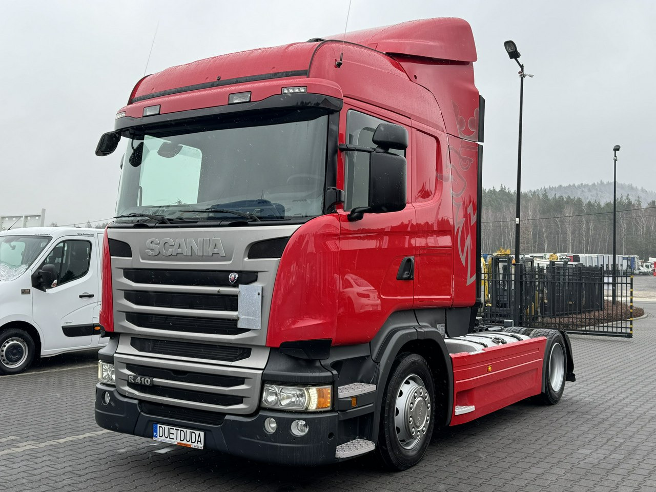 Scania R410 E6 4x2 Retarder Klima Postojowa Low deck / Mega - وحدة جر: صورة 4 Scania R410 E6 4x2 Retarder Klima Postojowa Low deck / Mega - وحدة جر: صورة 4