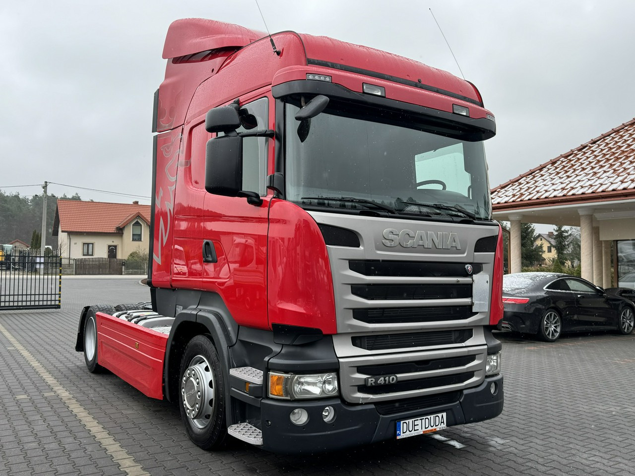 Scania R410 E6 4x2 Retarder Klima Postojowa Low deck / Mega - وحدة جر: صورة 3 Scania R410 E6 4x2 Retarder Klima Postojowa Low deck / Mega - وحدة جر: صورة 3