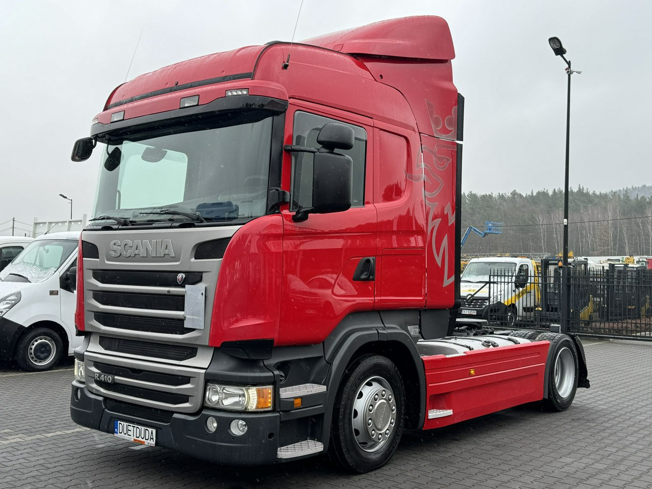 Scania R410 E6 4x2 Retarder Klima Postojowa Low deck / Mega - وحدة جر: صورة 2 Scania R410 E6 4x2 Retarder Klima Postojowa Low deck / Mega - وحدة جر: صورة 2
