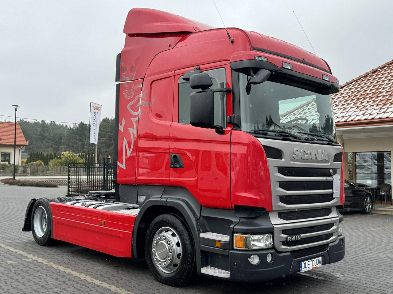 Scania R410 E6 4x2 Retarder Klima Postojowa Low deck / Mega - وحدة جر: صورة 1 Scania R410 E6 4x2 Retarder Klima Postojowa Low deck / Mega - وحدة جر: صورة 1