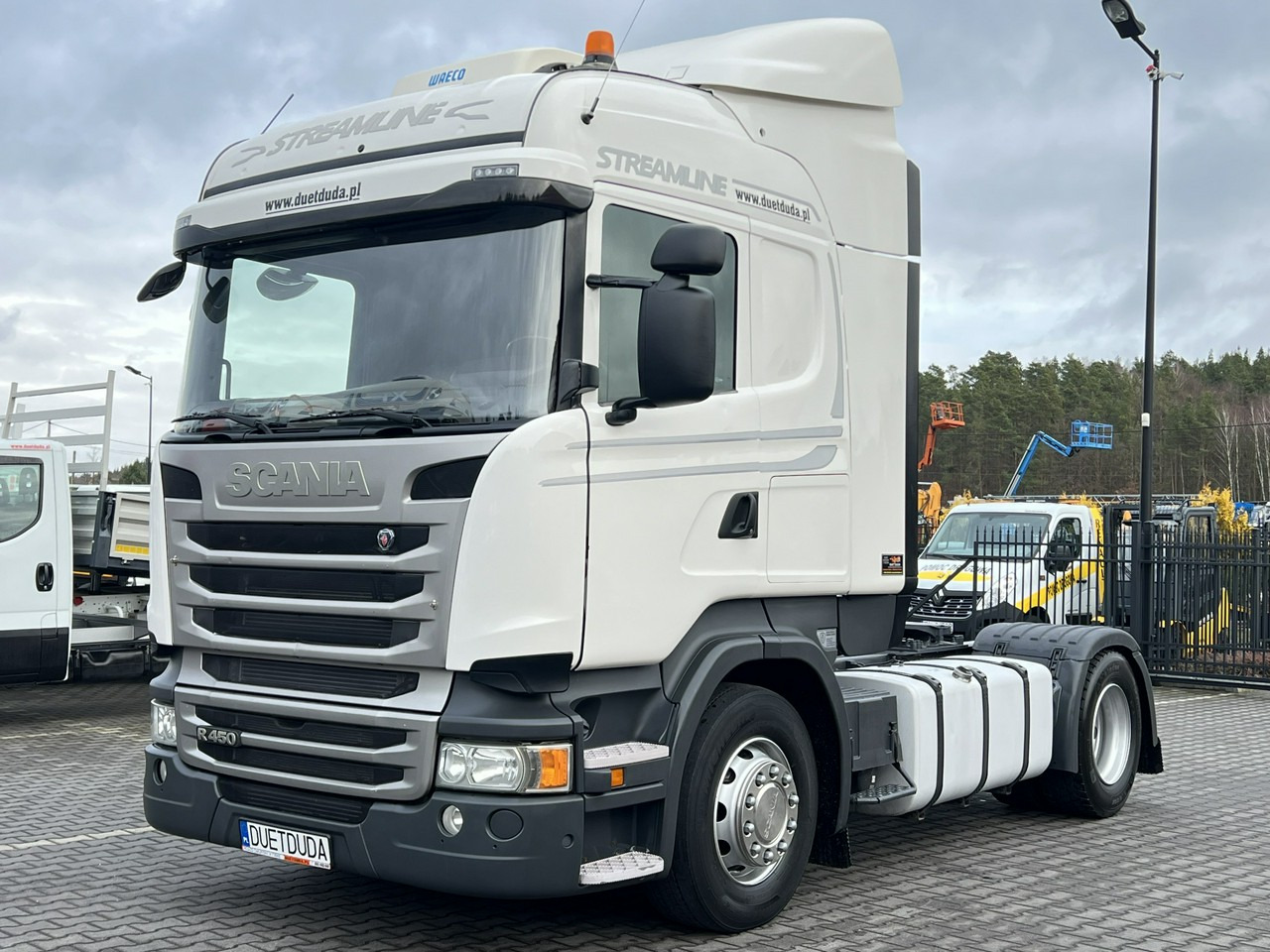 Scania R450 E6 Bez EGR 4x2 Standard - وحدة جر: صورة 1 Scania R450 E6 Bez EGR 4x2 Standard - وحدة جر: صورة 1