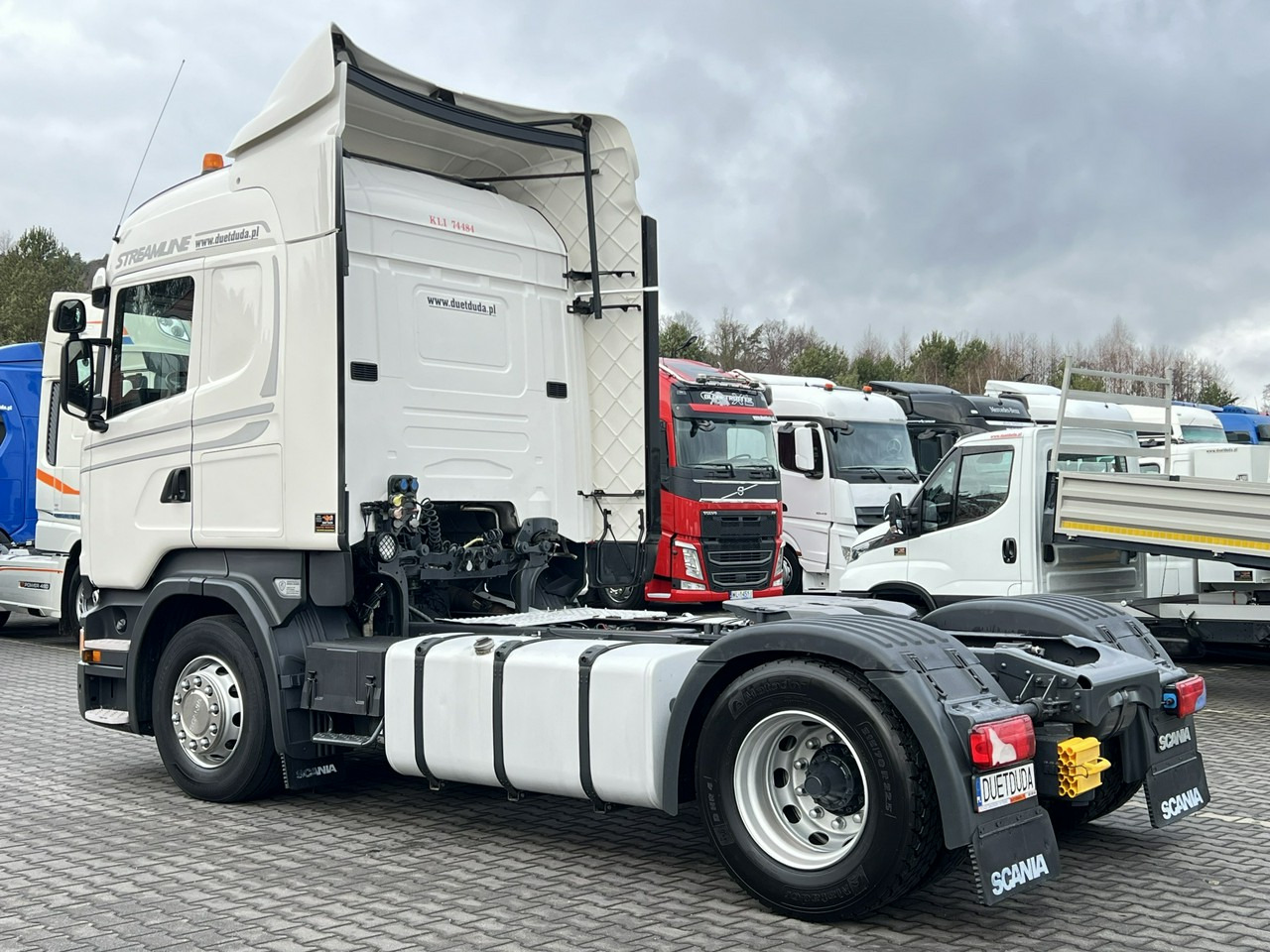 Scania R450 E6 Bez EGR 4x2 Standard - وحدة جر: صورة 4 Scania R450 E6 Bez EGR 4x2 Standard - وحدة جر: صورة 4