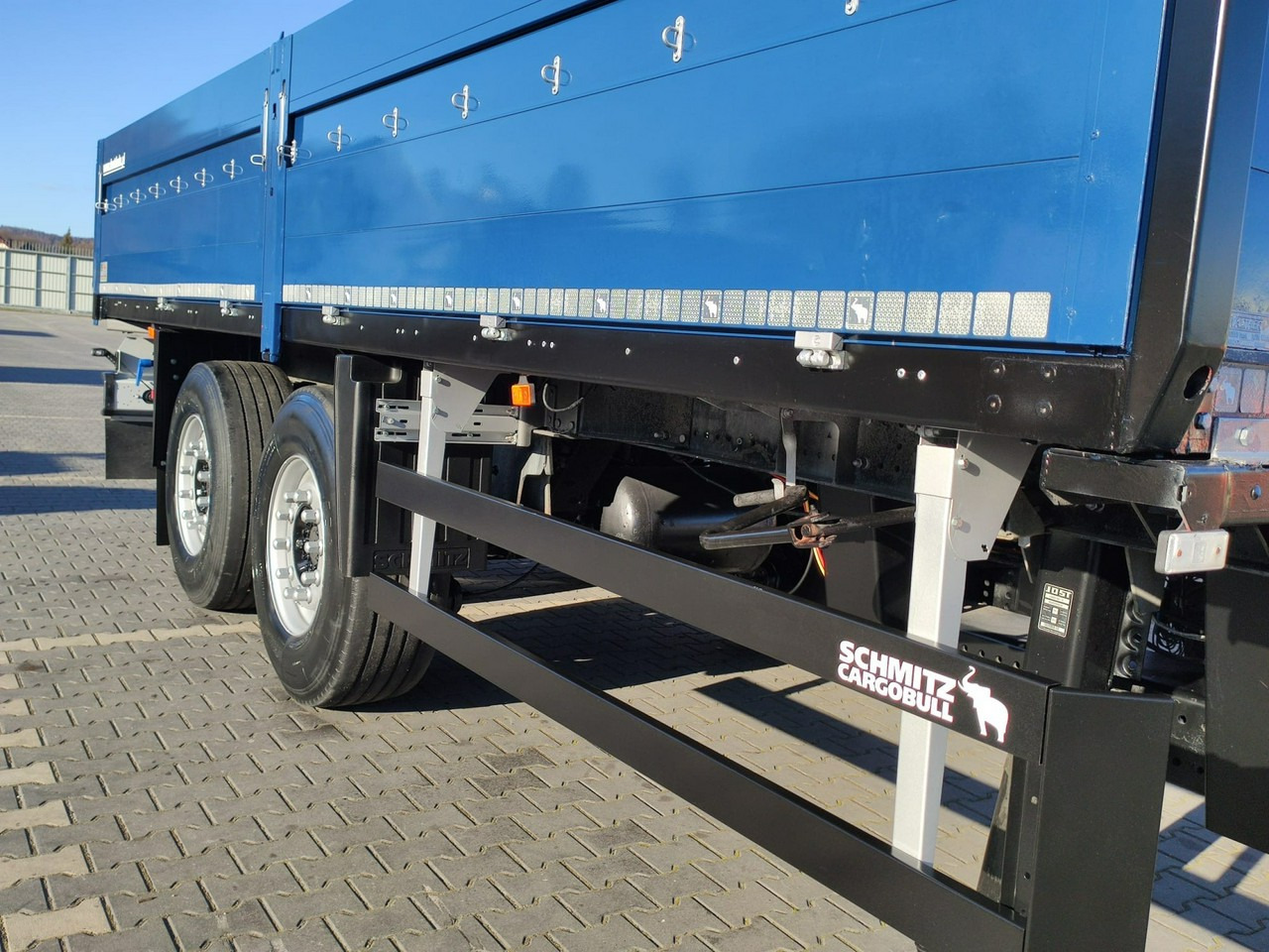 مقطورات مسطحة Schmitz Cargobull Ciężarowa 2-osiowa na poduszkach Tandem Stan Unikat !!!: صورة 11