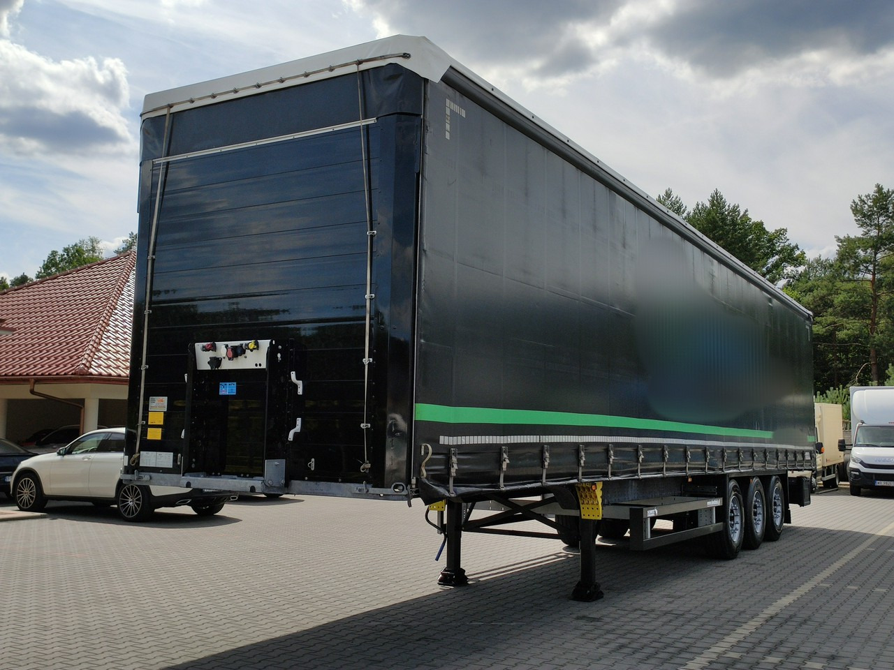 Schmitz Cargobull SCB Firana Standard Oś Podnoszona Super Stan UNIKAT !!! - نصف مقطورة ستارة: صورة 4 Schmitz Cargobull SCB Firana Standard Oś Podnoszona Super Stan UNIKAT !!! - نصف مقطورة ستارة: صورة 4