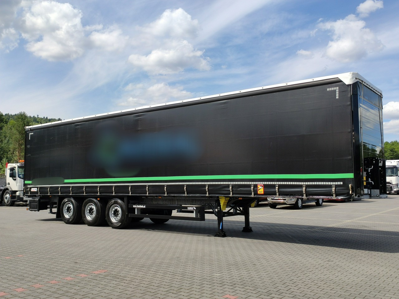 Schmitz Cargobull SCB Firana Standard Oś Podnoszona Super Stan UNIKAT !!! - نصف مقطورة ستارة: صورة 1 Schmitz Cargobull SCB Firana Standard Oś Podnoszona Super Stan UNIKAT !!! - نصف مقطورة ستارة: صورة 1