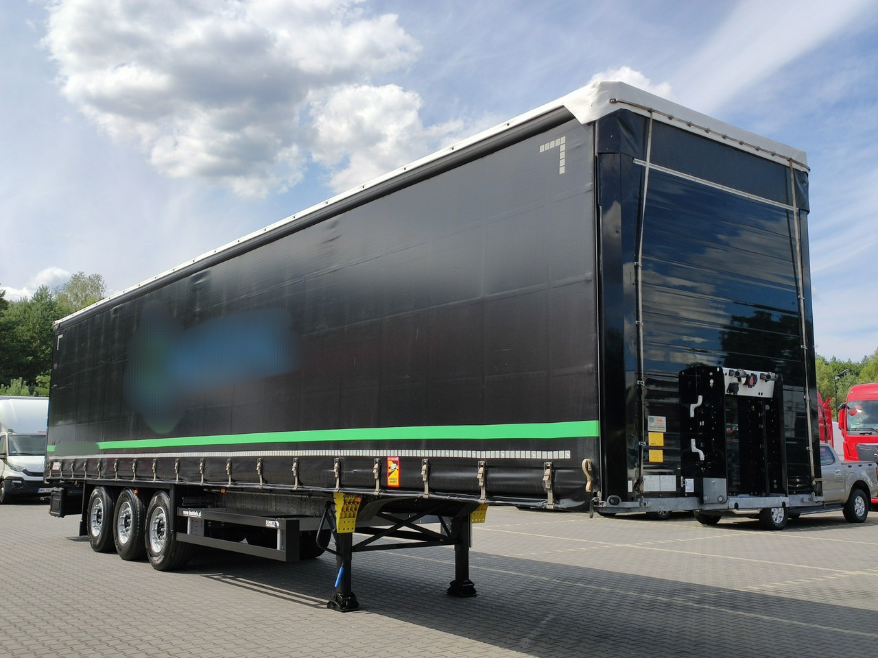 Schmitz Cargobull SCB Firana Standard Oś Podnoszona Super Stan UNIKAT !!! - نصف مقطورة ستارة: صورة 5 Schmitz Cargobull SCB Firana Standard Oś Podnoszona Super Stan UNIKAT !!! - نصف مقطورة ستارة: صورة 5