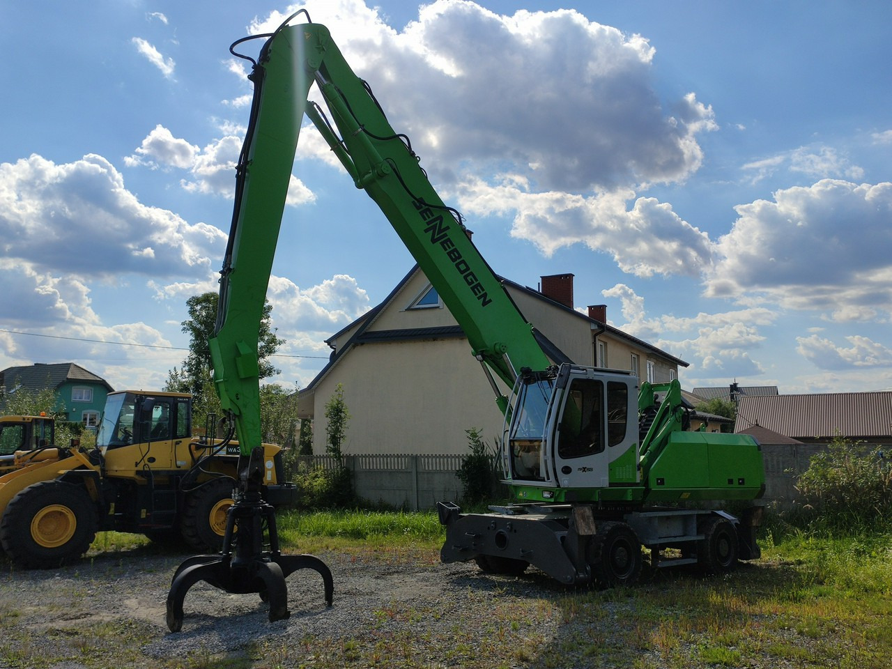 Sennebogen 825 Przeładunkowa Przemysłowa Zadbana Super Stan !!! - معالج النفايات: صورة 2 Sennebogen 825 Przeładunkowa Przemysłowa Zadbana Super Stan !!! - معالج النفايات: صورة 2