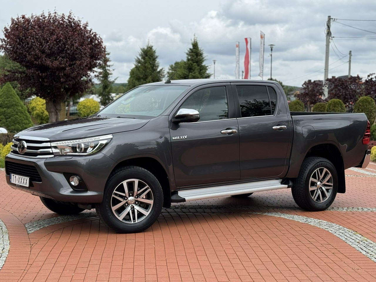 شاحنة البيك أب Toyota Hilux: صورة 8