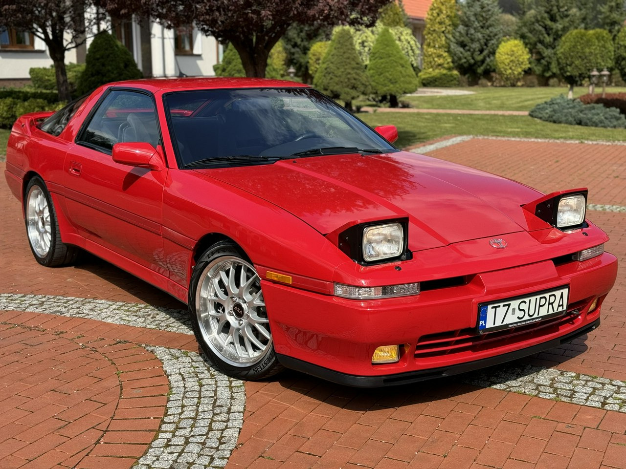 Toyota Supra - آليات: صورة 1 Toyota Supra - آليات: صورة 1