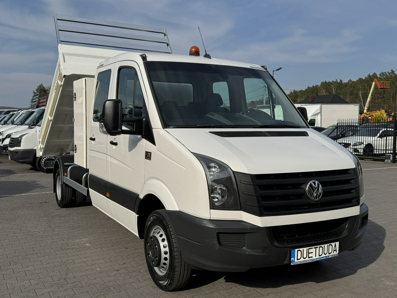 Volkswagen Crafter - قلاب صغير: صورة 4 Volkswagen Crafter - قلاب صغير: صورة 4